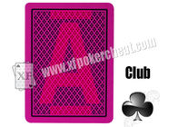 Покер играя карточек Copag 2 слон пластичный незримый для играя в азартные игры игр казино плутовки
