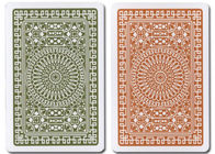 Карточки маркированного покера клуба моста Италии Modiano Ramino играя для анализатора покера