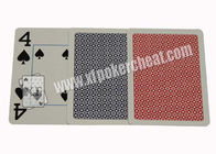 Карточки Copag голубого индекса громоздк 4 пластичные играя для упредителя покера
