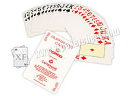 Упорки Copag Техас покера держат их карточки слон индекса пластичные играя