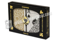 Изготовленные на заказ играя в азартные игры упорки Copag 1546 карточек пластичного слон индекса играя
