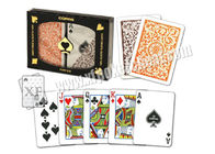 1546 играя в азартные игры карточек покера упорок пластичных COPAG с регулярн размером индекса
