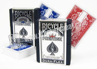 Bicycle карточки золотого стандарта престижности играя/100 пластичных играя карточек