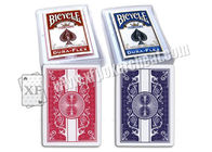 Bicycle карточки золотого стандарта престижности играя/100 пластичных играя карточек