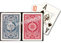Карточки водоустойчивой стрелки Kem пластичные играя для карточек покера упредителя покера обжуливая