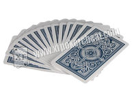 Карточки водоустойчивой стрелки Kem пластичные играя для карточек покера упредителя покера обжуливая