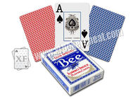 Eco - карточки покера содружественного размера пчелы широкого маркированные/карточки слон индекса играя