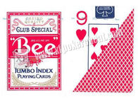 Покер карточек играя карточек индекса пчелы слон маркированный для играя в азартные игры обжуливать