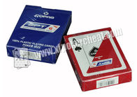 Карточки покера пластмассы EPT Бельгии Copag маркированные с индексом громоздк 2 размера покера