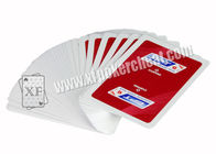 Карточки покера пластмассы EPT Бельгии Copag маркированные с индексом громоздк 2 размера покера