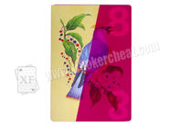 Карточки бумаги клуба Janata незримые играя, карточки покера контактных линзов