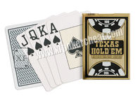 Бразилия Copag размер пластичное Техас Holdem красных/черноты покера маркировало карточки покера