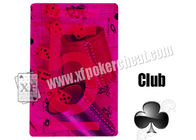 Пластичная тантьема незримое PlayingCards играя карточек для плутовки покера контактных линзов