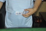 Рубашка хлопка втулки краткости прибора плутовки покера Proessional для играя карточки
