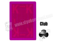 Бумажные карточки ОМЕГИ играя карточек незримые маркированные для плутовки покера контактных линзов