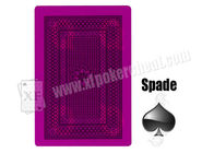 Бумажные карточки ОМЕГИ играя карточек незримые маркированные для плутовки покера контактных линзов