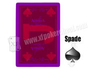 Волшебные карточки покера ASTORIA бумажные незримые играя с плутовкой незримых чернил играя в азартные игры