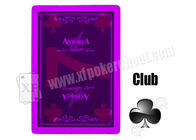 Волшебные карточки покера ASTORIA бумажные незримые играя с плутовкой незримых чернил играя в азартные игры