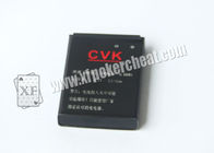 Компактная играя в азартные игры камера батареи лития наручника вспомогательного оборудования черная CVK