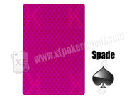 Карточки кочки бумажные незримые играя маркированные для контактных линзов играя в азартные игры плутовка