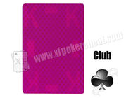 Карточки кочки бумажные незримые играя маркированные для контактных линзов играя в азартные игры плутовка