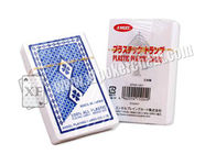 Карточка покера угла играя импортированная с первоначально упаковывать от Японии с индексом 2 постоянных посетителей