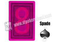 Карточки моста 575 играя карточек казино бумажные незримые маркированные для плутовки покера контактных линзов