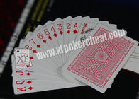 Мост серебра Индии играя карточки стороны маркированные для анализатора покера