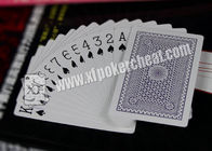 Мост серебра Индии играя карточки стороны маркированные для анализатора покера