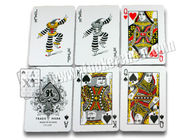 Карточка покера Тайвани королевская пластичная для играть в азартные игры и волшебства с индексом 2 стандартов