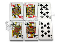 Карточка покера Тайвани королевская пластичная для играть в азартные игры и волшебства с индексом 2 стандартов