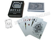 Карточка покера королевской косточки Тайвани пластичная для играть в азартные игры и волшебства с индексом 2 постоянных посетителей