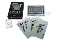 Размер регулярного размера моста играя карточек упорок Тайвани королевский играя в азартные игры пластичный