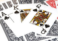2 карточки слон индекса королевских пластичных играя для игр покера обжуливая