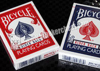 Профессиональное волшебство подпирает карточки велосипеда бумаги США стандартные маркированные играя