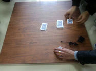 Таблица покера приборов казино обжуливая деревянная квадратная для выходки азартной игры
