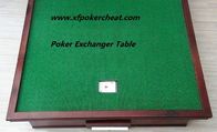 Таблица покера приборов казино обжуливая деревянная квадратная для выходки азартной игры
