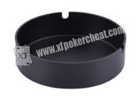 Черная керамическая камера Ashtray для камеры Ashtray анализатора/сигареты покера