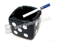 Черная керамическая камера Ashtray для камеры Ashtray анализатора/сигареты покера