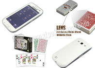 Прибор белого анализатора покера телефона Samsung Glaxy AKK K4 обжуливая для Semi Capado