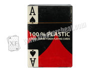 Карточки индекса пластмассы 4 Китая 100% слон маркированные покером играя для плутовки покера