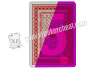 Карточки индекса пластмассы 4 Китая 100% слон маркированные покером играя для плутовки покера