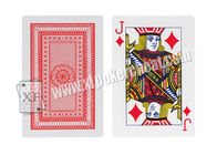 Волшебство подпирает Revelol 555 играя карточек/бумага маркированный покер для упредителя анализатора