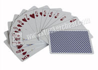 Упорки путешествия покера Wold играя в азартные игры, карточки бумаги Modiano DEQ играя