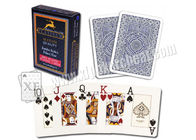Играя в азартные игры карточки ацетата покера платины Modiano итальянки слон маркированные пластмассой играя