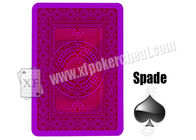 Карточки покера ацетата платины Modiano итальянки маркированные пластмассой играя