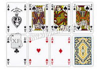 Красные/голубые пластичные узкие карточки размера KEM пластичные играя для играя в азартные игры вспомогательного оборудования