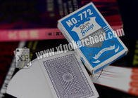Карточки серебряного пластичного моста упорок изготовленного на заказ казино играя в азартные игры играя, ISO9001