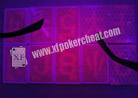 Пластичные пурпуровые стекла перспективы для играя в азартные игры упорок/плутовки покера