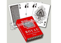Карточка покера королевской косточки Тайвани пластичная для играть в азартные игры и волшебства с индексом 2 постоянных посетителей